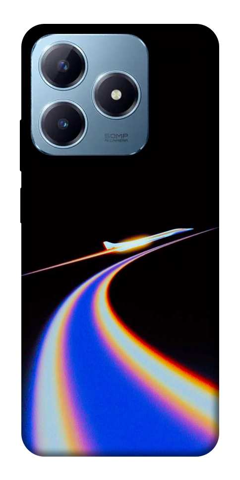 Чехол Spaceship trail для Realme C63 4G