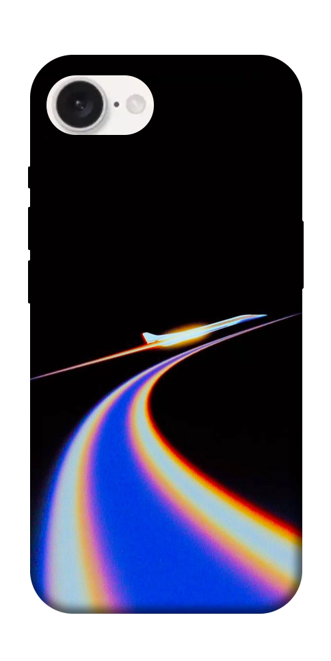 Чехол Spaceship trail для iPhone 16e