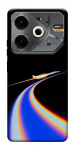 Чохол Spaceship trail для TECNO Pova 6 Neo (LI6)