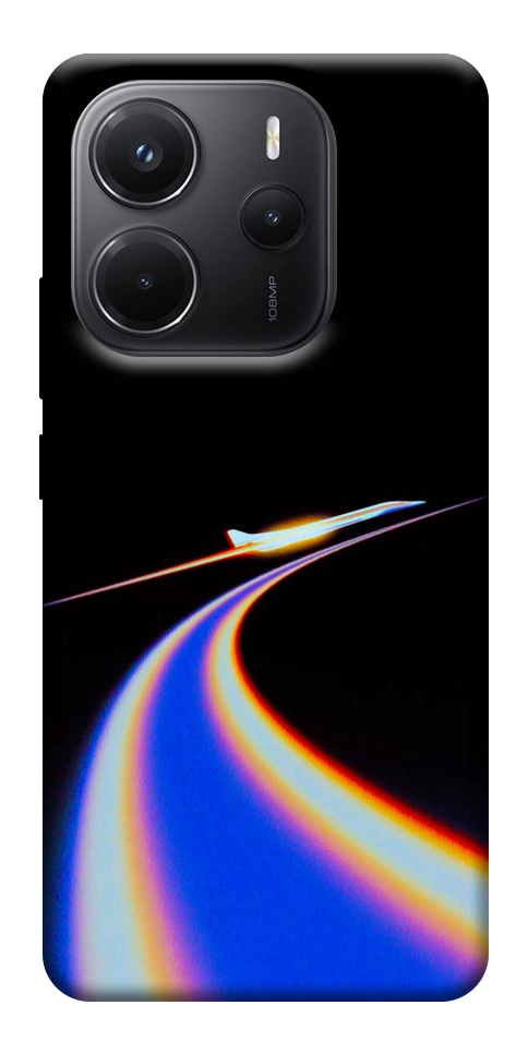 Чехол Spaceship trail для Xiaomi Redmi Note 14 4G (Europe version)
