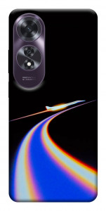 Чехол Spaceship trail для Oppo A60 4G