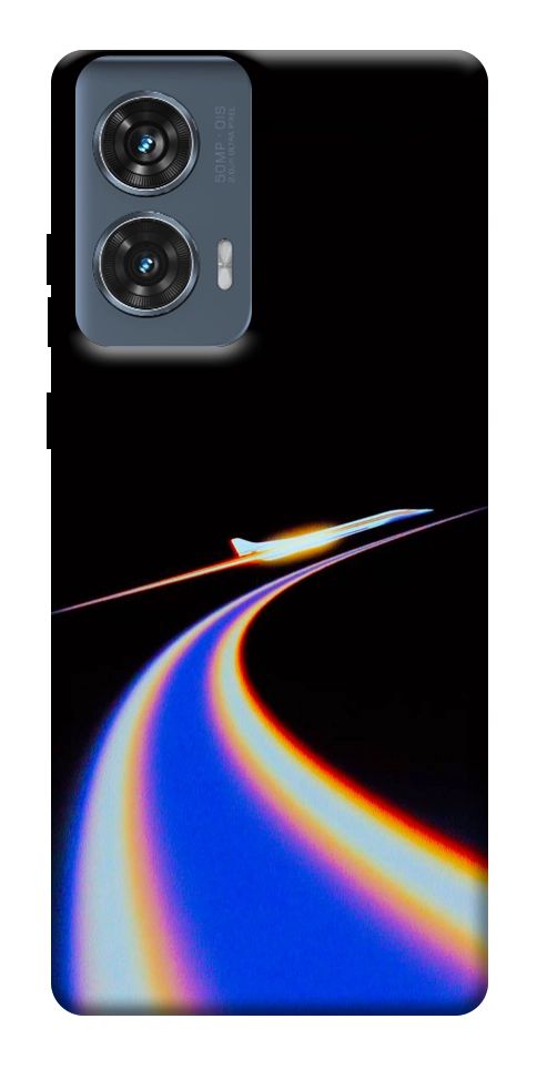 Чехол Spaceship trail для Motorola Edge 50 Fusion