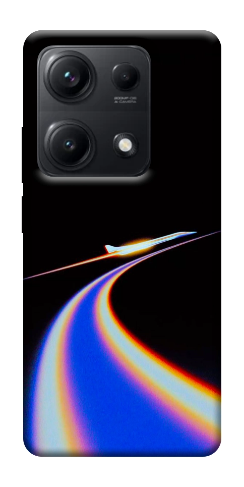 Чехол Spaceship trail для Xiaomi Redmi Note 14S