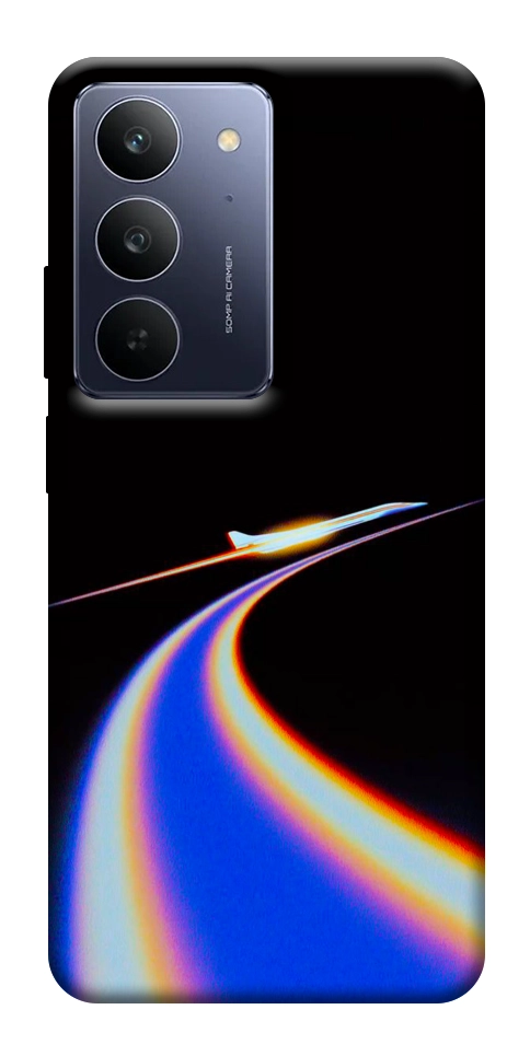 Чехол Spaceship trail для Realme C75x