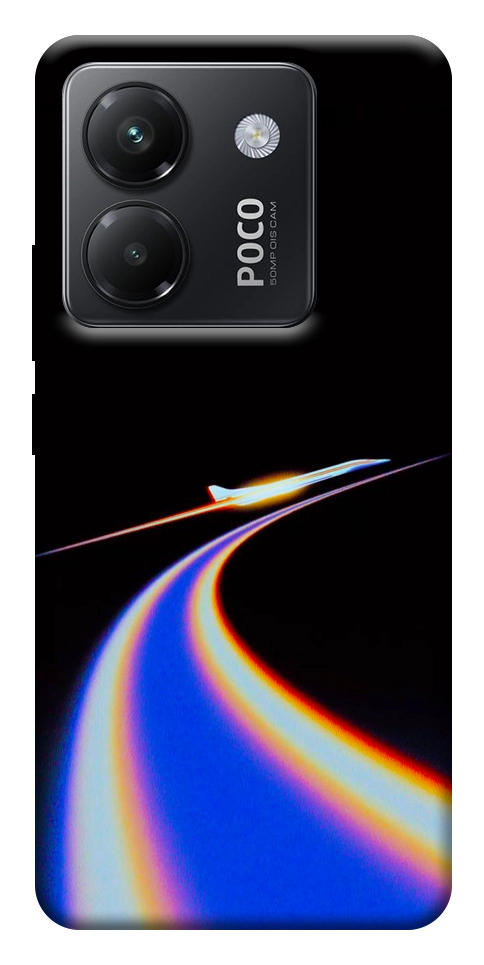 Чехол Spaceship trail для Xiaomi Poco M7 Pro 5G