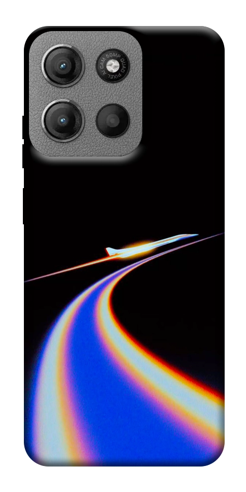 Чехол Spaceship trail для Motorola Moto G15 4G