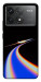 Чехол Spaceship trail для Xiaomi Poco F6 Pro