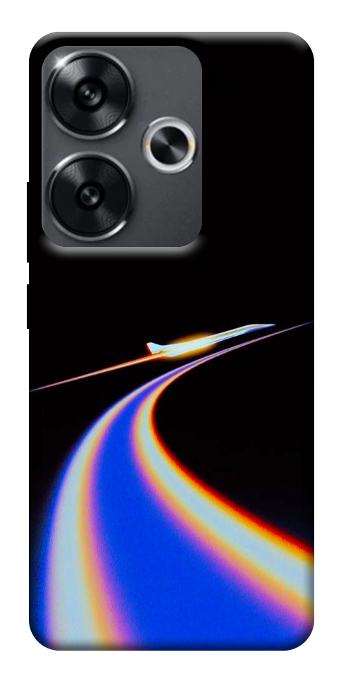 Чохол Spaceship trail для Xiaomi Poco F6