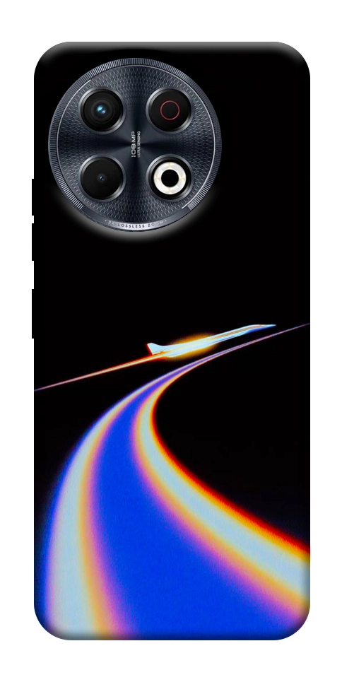 Чехол Spaceship trail для TECNO Spark 30 Pro (KL7)