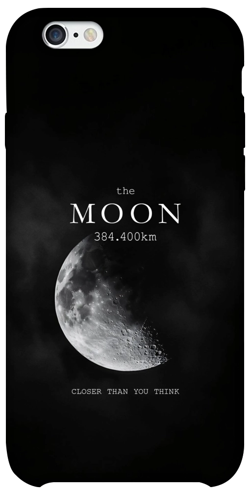 Чохол The moon для iPhone 6