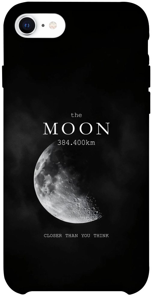 Чехол The moon для iPhone SE (2020)