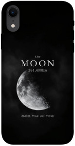 Чохол The moon для iPhone XR