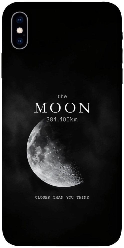 Чохол The moon для iPhone X