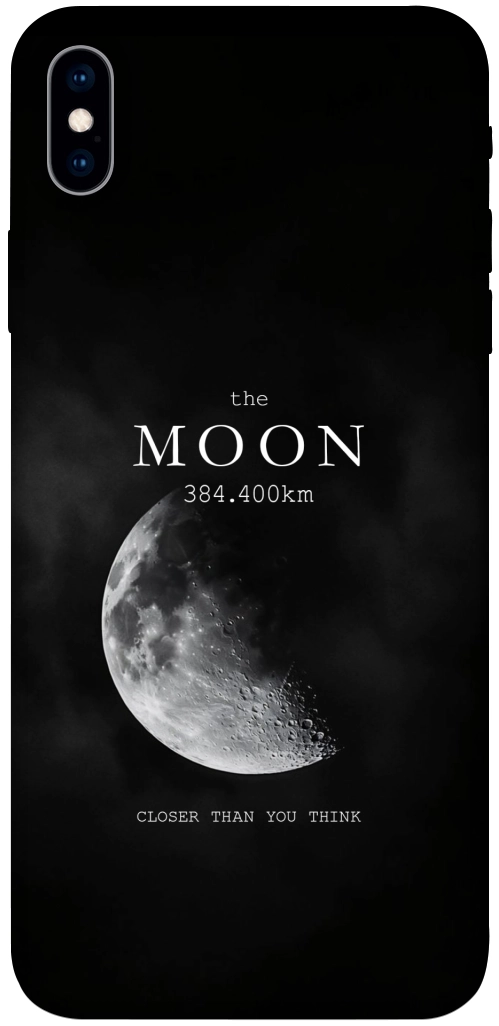 Чехол The moon для iPhone XS Max