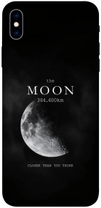 Чехол The moon для iPhone XS Max