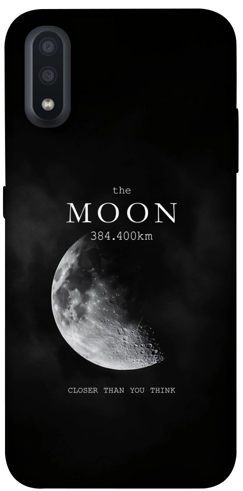 Чехол The moon для Galaxy A01