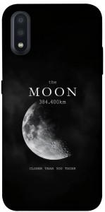 Чохол The moon для Galaxy A01