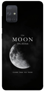Чохол The moon для Galaxy A71 (2020)