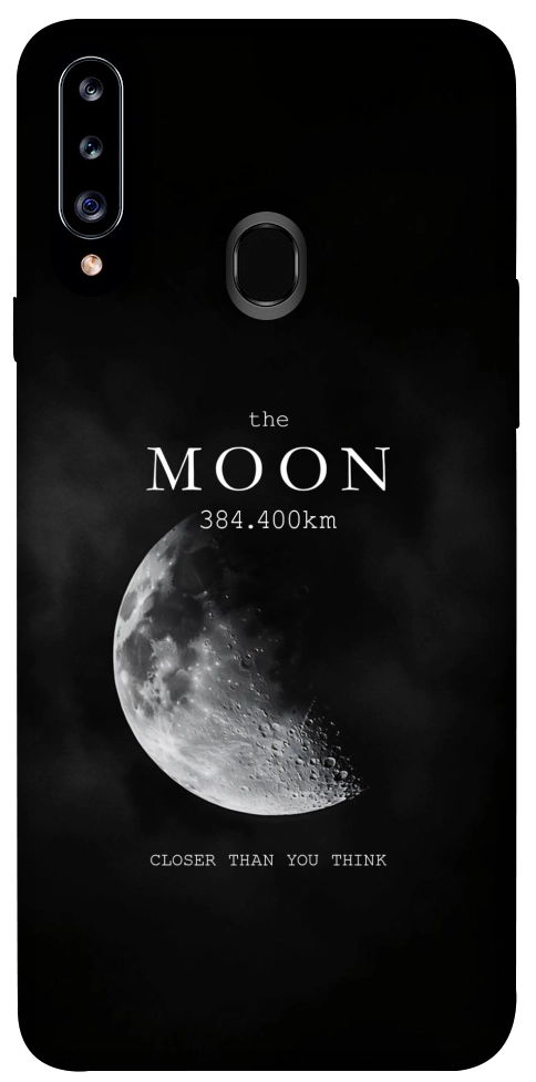Чохол The moon для Galaxy A20s (2019)