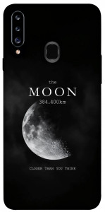 Чохол The moon для Galaxy A20s (2019)