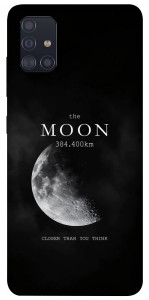 Чохол The moon для Galaxy A51 (2020)