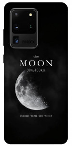 Чехол The moon для Galaxy S20 Ultra (2020)