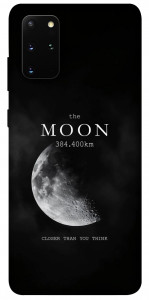 Чехол The moon для Galaxy S20 Plus (2020)