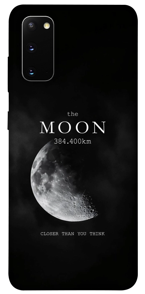Чохол The moon для Galaxy S20 (2020)