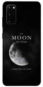 Чохол The moon для Galaxy S20 (2020)