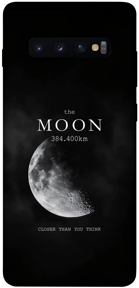 Чехол The moon для Galaxy S10 Plus (2019)