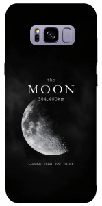 Чохол The moon для Galaxy S8+
