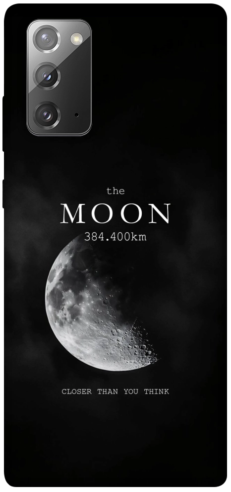 Чохол The moon для Galaxy Note 20