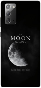 Чохол The moon для Galaxy Note 20