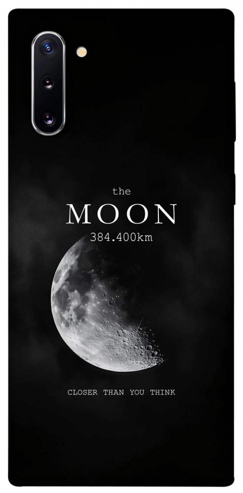 Чехол The moon для Galaxy Note 10 (2019)