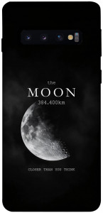 Чохол The moon для Galaxy S10 (2019)