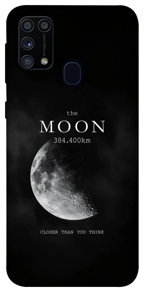 Чехол The moon для Galaxy M31 (2020)