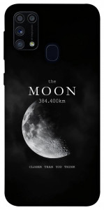 Чехол The moon для Galaxy M31 (2020)