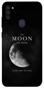 Чехол The moon для Galaxy M11 (2020)