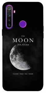 Чехол The moon для Realme 5