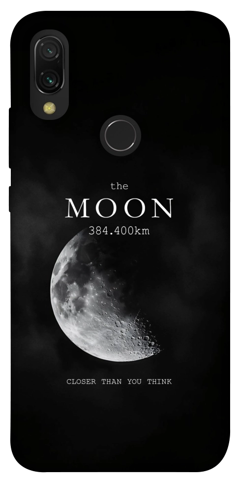 Чехол The moon для Xiaomi Redmi 7