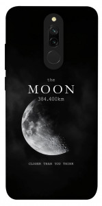 Чохол The moon для Xiaomi Redmi 8