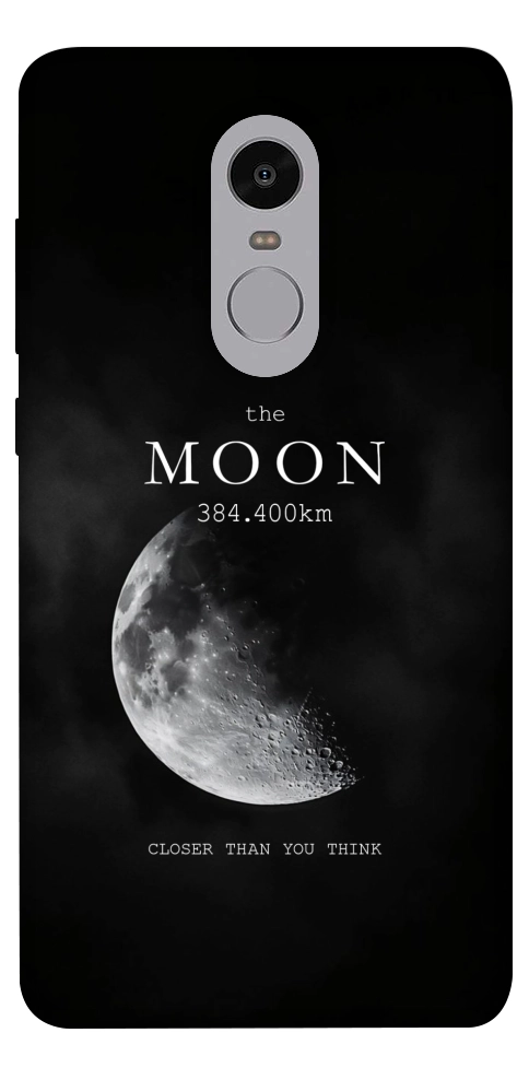 Чехол The moon для Xiaomi Redmi Note 4X