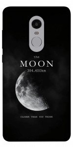 Чехол The moon для Xiaomi Redmi Note 4X