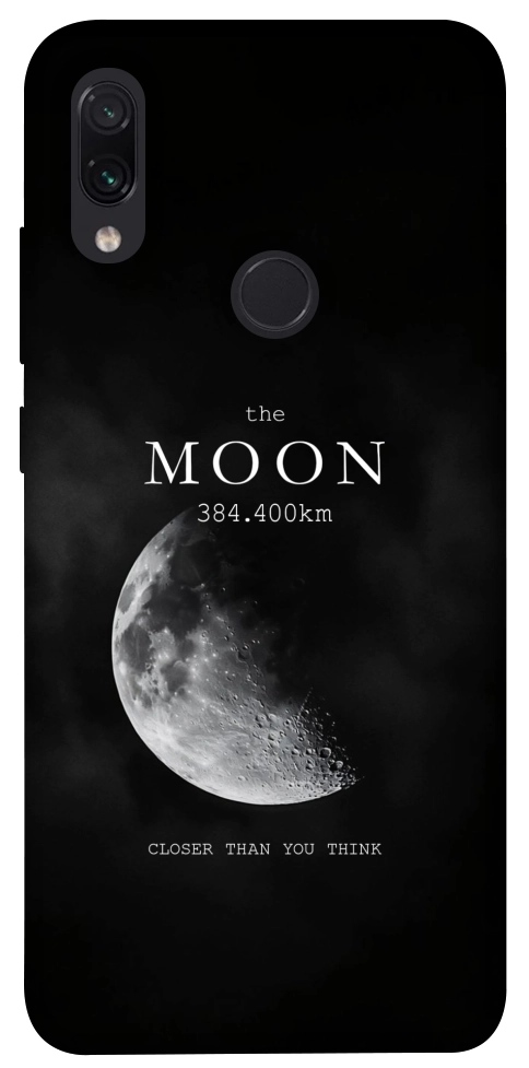 Чехол The moon для Xiaomi Redmi Note 7