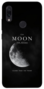Чехол The moon для Xiaomi Redmi Note 7