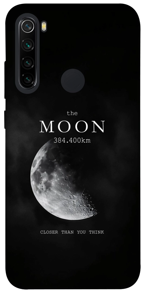 Чохол The moon для Xiaomi Redmi Note 8