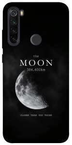 Чохол The moon для Xiaomi Redmi Note 8T