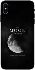Чохол The moon для iPhone XS