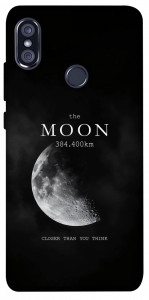 Чехол The moon для Xiaomi Redmi Note 5 (DC)