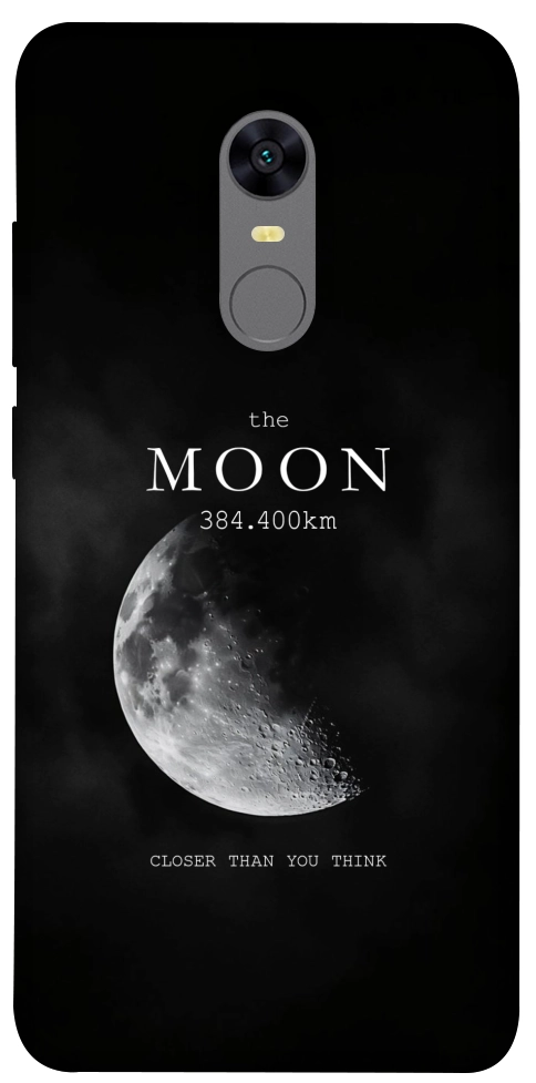 Чехол The moon для Xiaomi Redmi Note 5 (Single Camera)
